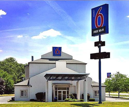 Motel 6-Milan, OH - Sandusky Exteriér fotografie